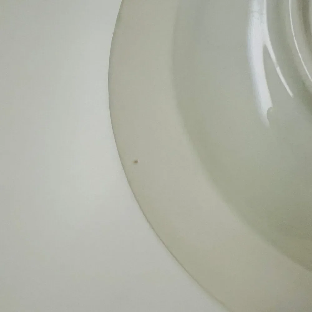 QUADRIFOGLIO Ceramic Raised Edges Decorative Rim Soup Pasta Bowl, Set of 4